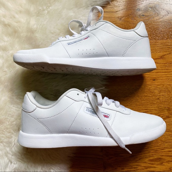 Reebok Shoes - Reebok White Princess Lite Classic Tennis Shoe